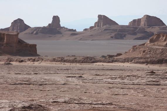 Lut Desert, Kerman, Iran