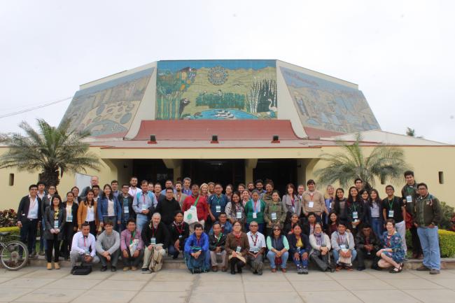 Conference participants in Lima. Credit: SERNANP.