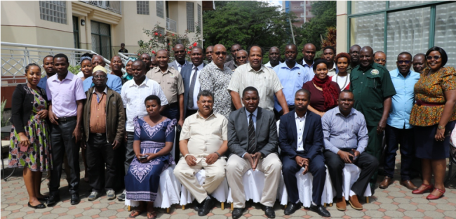 Participants of the 4th National CBNRM Forum. Credit: TNRF.